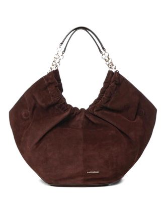 Coccinelle Leather/Smooth Le Brunette/Brunet handbag in