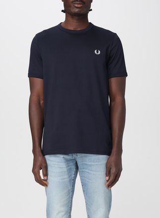 Fred Perry T-shirt basic in cotone con mini logo