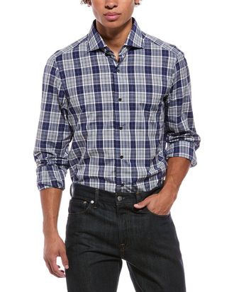 Isaia Mix Dress Shirt