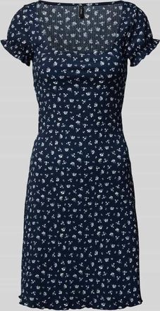 Only Freizeitkleid mit Cut Out Modell HILLARY in Marine, Gr&ouml;&szlig;e XL