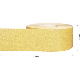 Bosch Rollo De Papel De Lija Expert C470 Para Lijado Manual De 115 Mm Tama&ntilde;o Del Grano 240 Medida De Largo 50 Metros