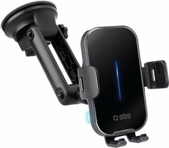 SBS Sbs Tesupextwir15w Soporte Soporte Activo Para Tel&eacute;fono M&oacute;vil Tel&eacute;fono M&oacute;vil/smartphone Negro