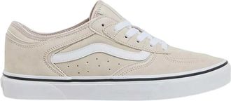 Vans Rowley Classic - Heren - Sneakers - Beige - 45 EU - Su&egrave;de - Schoenen