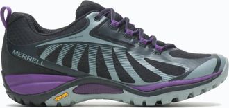 Merrell Womens Siren Edge 3 Waterproof Shoes In Black/acai