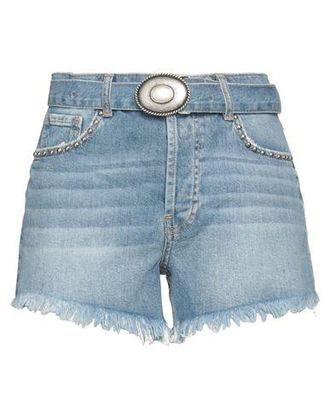 Liu Jo BOTTOMWEAR - Denim shorts on YOOX.COM