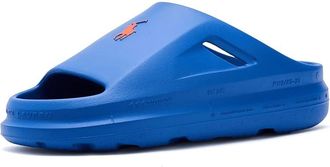 Polo Ralph Lauren Saber Slides Mens Sandals Heritage Blue : 10 D - Medium