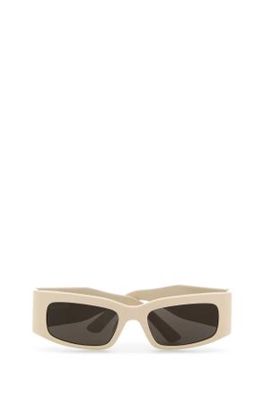 Balenciaga Womens Ivory Acetate Sunglasses Exterior: Occhiali Da Sole