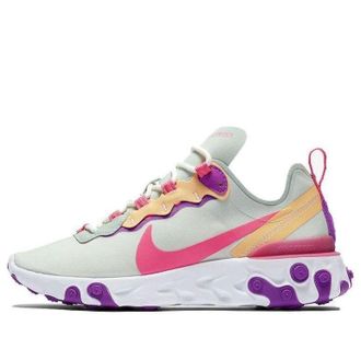 Nike (WMNS) Nike React Element 55 Digital Pink BQ2728-303