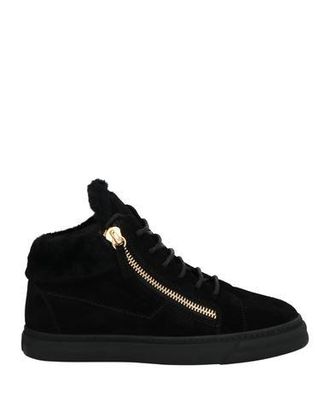 スニーカー GIUSEPPE ZANOTTI Men Sneakers RU40019REDORONERO Black FRANKIE - Low top sneakers - Black | Giuseppe Zanotti - USA
