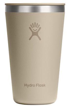 Hydro Flask 16-Ounce All Around Tumbler in Oat at Nordstrom