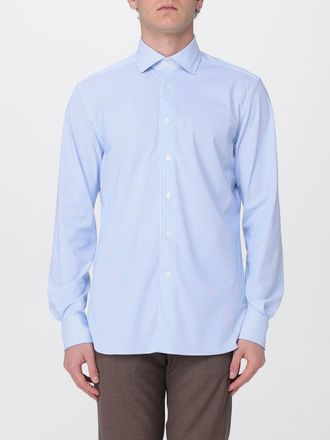 Corneliani Camicia classica a righe Corneliani