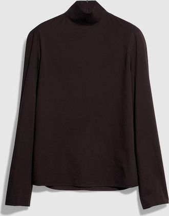 Gucci Cotton Poplin Shirt, Size 42, Black, Ready-to-wear