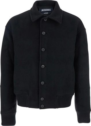 Jacquemus Hombre, Chaquetas, Negro, Talla: L