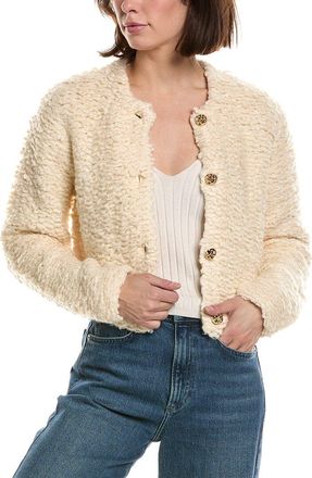 Frame Denim Frame The Shag Wool-Blend Cardigan