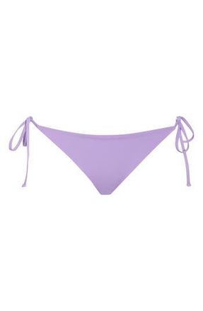 Billabong Sol Searcher Side Tie Bikini Bottoms in Prism Violet at Nordstrom Rack, Size X-Large