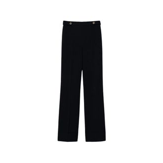 Twinset Mujer, Pantalones, Azul, Talla: S