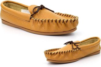 Generic Mens Leather Slippers Mens Outdoor Sole Slippers Size 6 Boys Slipper Size 8 Leather Slipper Moccasins Moccasin Extra Large Slip On Outdoor Sole Extra 