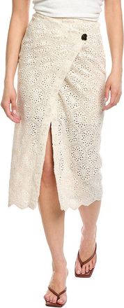BA&SH Jupe Gaelle Midi Skirt