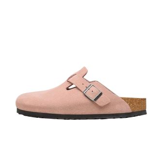 Birkenstock Mules, female, Pink, Size: 10 US Boston Narrow Fit