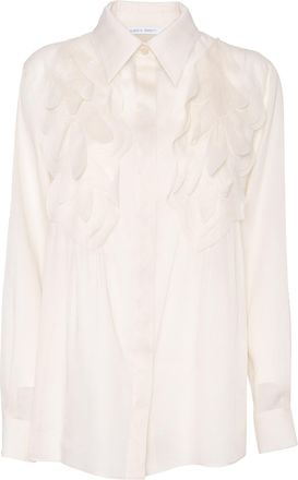 Alberta Ferretti Beige Shirt