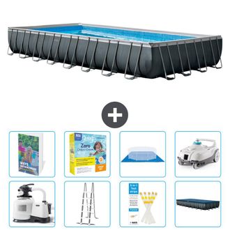 Intex Piscina Ultra Xtr Rectangular - 975x488x132 Cm - 9-piezas S544