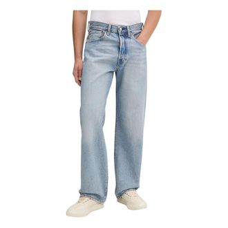 Levi's Jeans, Heren, Blauw, W30 L32, Katoen, 501 Loose