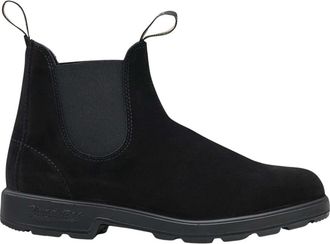Blundstone Stijlvolle Zwarte Su&egrave;de Laarzen - Heren - Chelseaboots - Zwart - 38 EU - Su&egrave;de - Schoenen