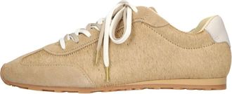 Nubikk Billy Lou Sneakers - Dames - Sneakers - Beige - 36 EU - Su&egrave;de - Schoenen