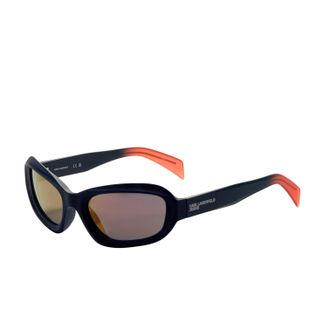 Karl Lagerfeld Unisex 57mm Petrol Sunglasses