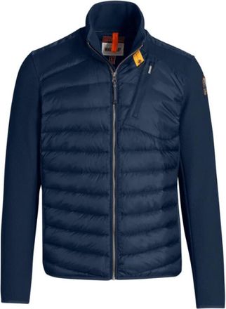 Parajumpers Hybride jas Jayden - Sportief en veelzijdig - Heren - Winterjassen - Blauw - S - Polyester - Jassen