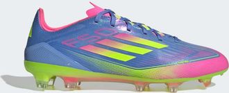 adidas adidas Performance Unisex F50 Pro Firm Ground Boots - Blue - Size UK 9.5