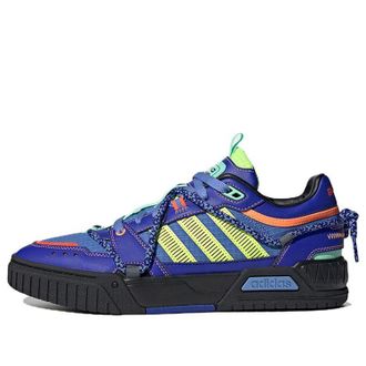 adidas neo D-PAD Lucid Blue Core Black Pulse Mint HQ7057