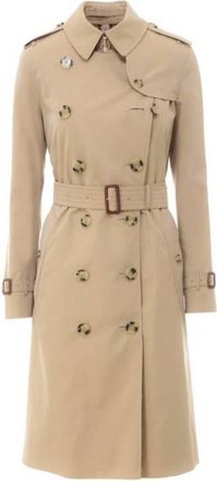 Burberry Kensington Long Belted Trench Coat, Brand Size 2 ( US Size 0 )