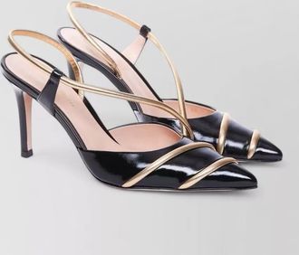 Gianvito Rossi leather high heel sandals