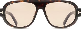 Tom Ford FT1102 BLAKE-02 52E Mens Sunglasses Tortoiseshell Size 59