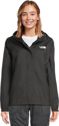 The North Face Antora Rain Jacket Womens Coat TNF Black : 2XL, Polyester
