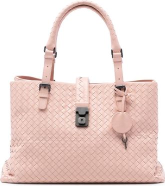 Bottega Veneta Pre-owned Bottega Veneta Medium Nappa Intrecciato Roma Tote Ladies MH4BFEP99X4PACWD