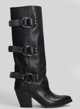 M&eacute;tisse Texan Boots