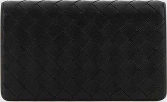 Bottega Veneta Intrecciato Nappa Leather Wallet on Chain Mini Bag