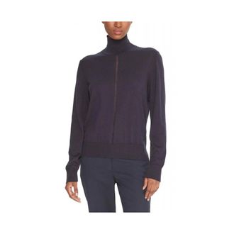HUGO BOSS Dames, Truien, Blauw, Maat: S Wol