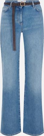 Elisabetta Franchi jeans met riem