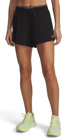 Under Armour Vanish 5-Inch Shorts in Ultimate Black //Mod Gray at Nordstrom, Size Xx-Large