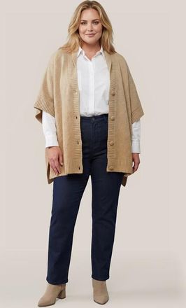 Mart Visser Aliza Poncho Zand Maxi