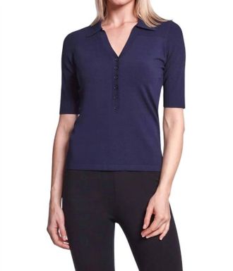 Capsule 121 Webb Sweater In Navy