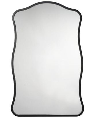 Jamie Young Co. Aurora Wavy Iron Wall Mirror