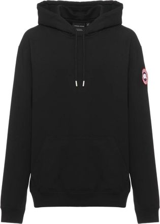 Canada Goose Loon Full Zip Hoodie - Heren - Hoodies - Zwart - S - Katoen - Hoodies & sweatvesten