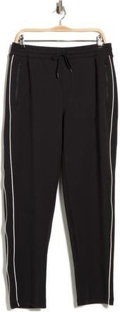 90 Degree by Reflex Daxton Scuba Knit Joggers in Black-White at Nordstrom Rack, Size Xx-Large