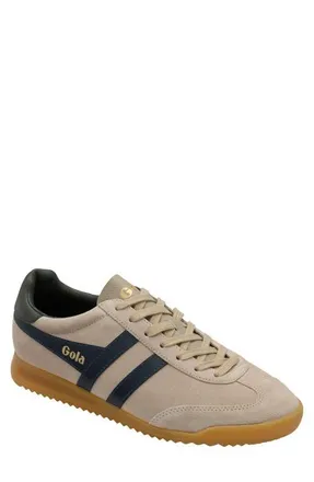 Gola Torpedo Sneaker in Bone/Navy/Dark Khaki at Nordstrom, Size 11.5