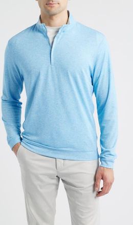 Johnnie-O Pircio Performance Quarter Zip Pullover in Macaw at Nordstrom, Size Xx-Large