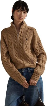 Polo Ralph Lauren Maglieria in Cashmere - - Knitwear - Donna - Beige - 2XS